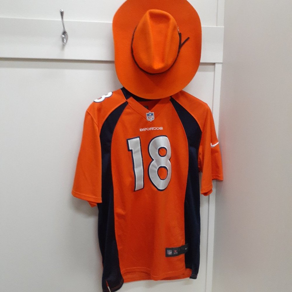 Throwback Jersey for Denver Broncos, Size Large